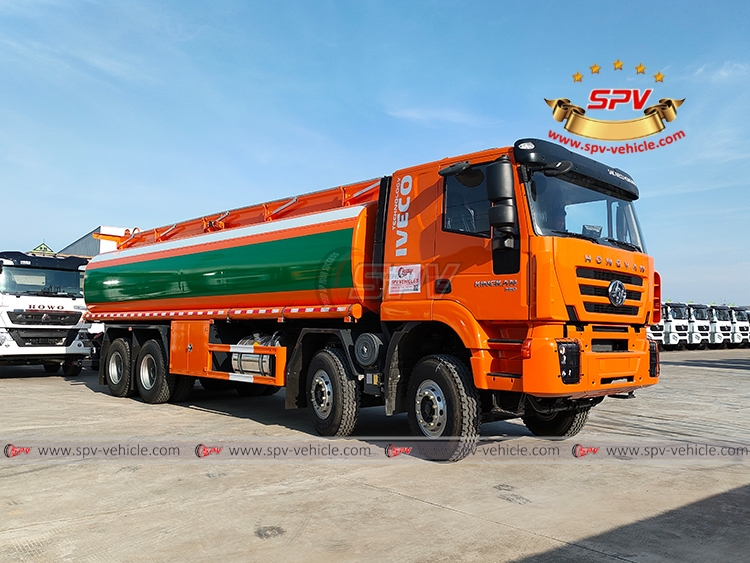 30,000 Litres Fuel Tank Truck IVECO RF